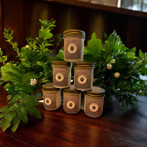 Merry Mistletoe | Hand-Poured Soy Candle