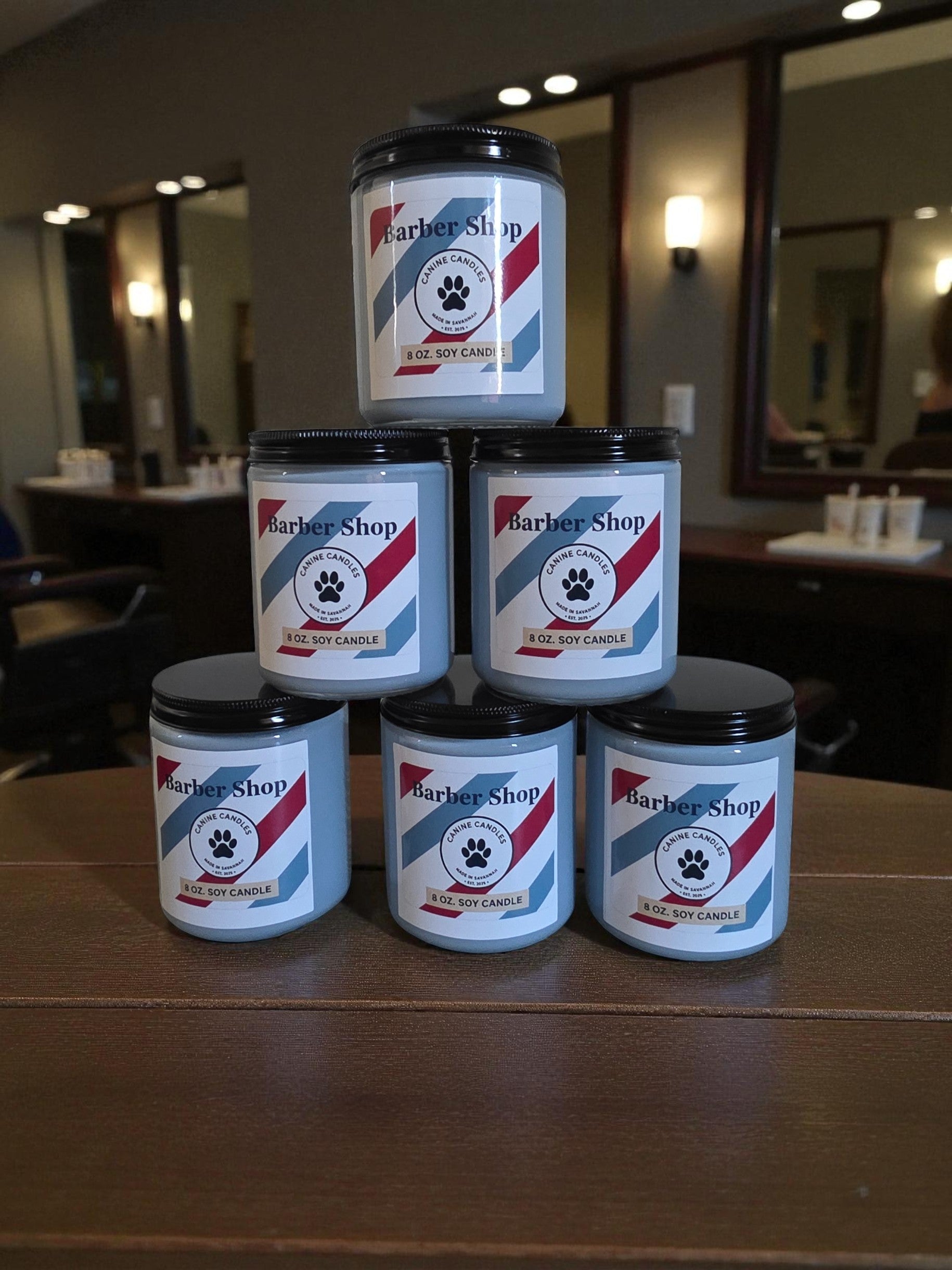 Barber Shop | Hand-Poured Soy Candle