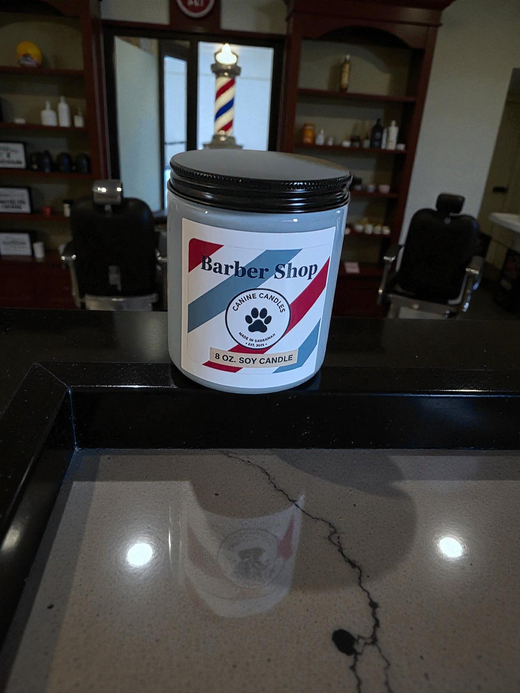 Barber Shop | Hand-Poured Soy Candle