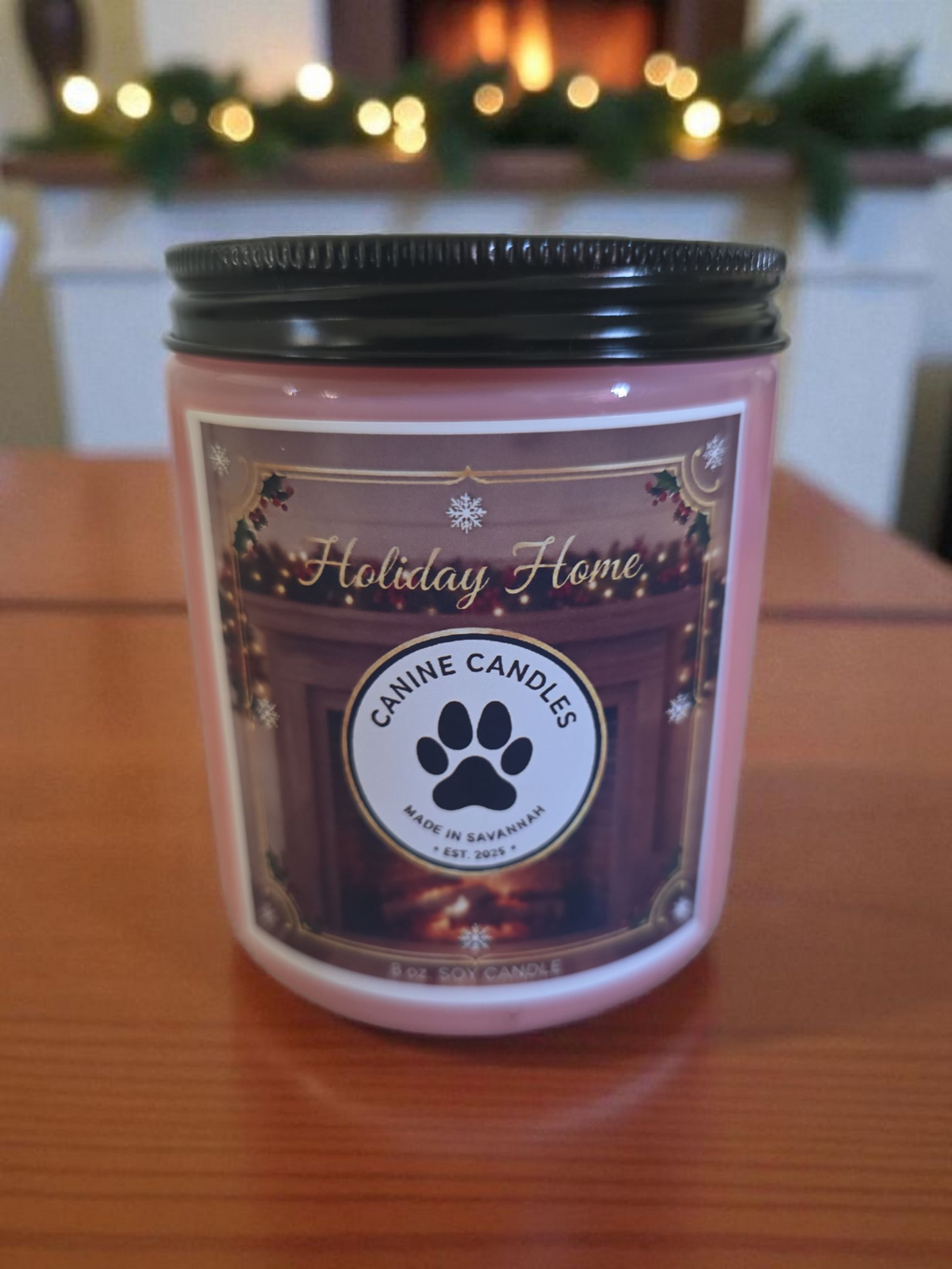 Holiday Home | Hand-Poured Soy Candle
